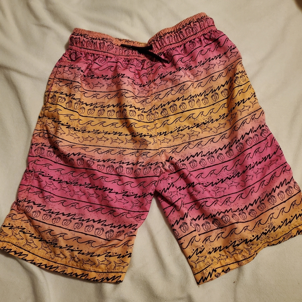 Boys swim shorts size 18